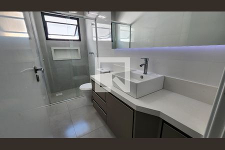 Casa para alugar com 139m², 3 quartos e 1 vaga Casa para alugar com 139m², 3 quartos e 1 vagaBanheiro
