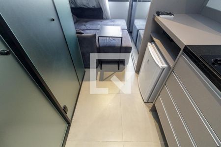 Studio de kitnet/studio para alugar com 1 quarto, 10m² em Campos Elíseos, São Paulo