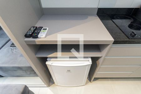 Studio para alugar com 10m², 1 quarto e sem vagaCozinha