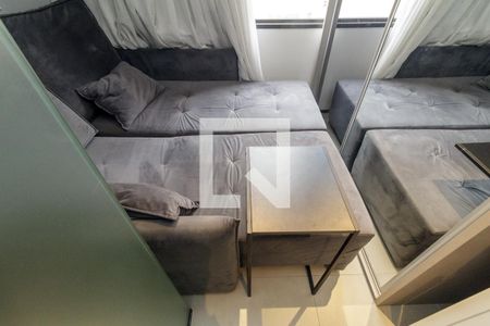 Studio de kitnet/studio para alugar com 1 quarto, 10m² em Campos Elíseos, São Paulo