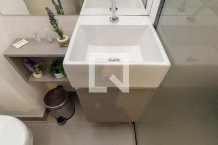 Studio para alugar com 10m², 1 quarto e sem vagaBanheiro