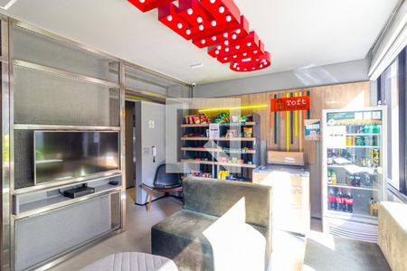 Studio para alugar com 10m², 1 quarto e sem vagaÁrea comum - Lounge