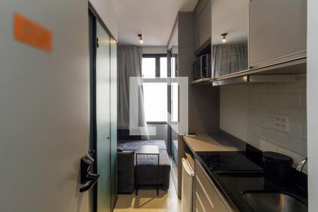 Studio de kitnet/studio para alugar com 1 quarto, 10m² em Campos Elíseos, São Paulo