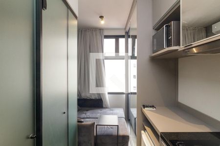 Studio de kitnet/studio para alugar com 1 quarto, 10m² em Campos Elíseos, São Paulo