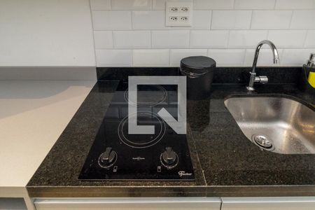 Studio para alugar com 10m², 1 quarto e sem vagaCozinha