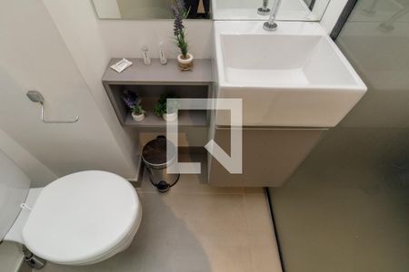 Studio para alugar com 10m², 1 quarto e sem vagaBanheiro
