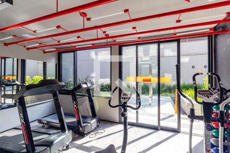 Studio para alugar com 10m², 1 quarto e sem vagaÁrea comum - Academia