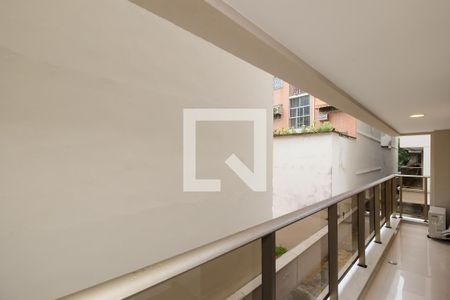 Varanda da Sala de apartamento à venda com 2 quartos, 69m² em Tijuca, Rio de Janeiro