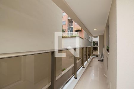 Varanda da Sala de apartamento à venda com 2 quartos, 69m² em Tijuca, Rio de Janeiro