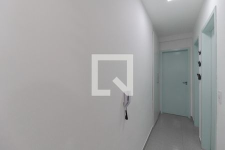 Corredor de apartamento à venda com 2 quartos, 52m² em Residencial das Flores, Várzea Paulista