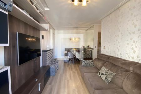 Sala de apartamento para alugar com 2 quartos, 68m² em Jardim Tupanci, Barueri