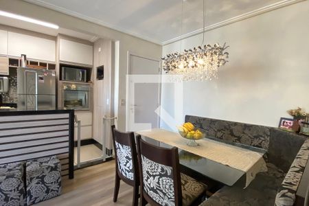 Sala de Jantar de apartamento para alugar com 2 quartos, 68m² em Jardim Tupanci, Barueri