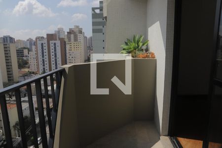 Varanda de apartamento à venda com 3 quartos, 95m² em Vila Clementino, São Paulo