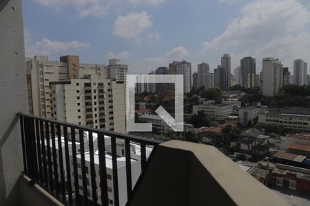 Varanda de apartamento à venda com 3 quartos, 95m² em Vila Clementino, São Paulo