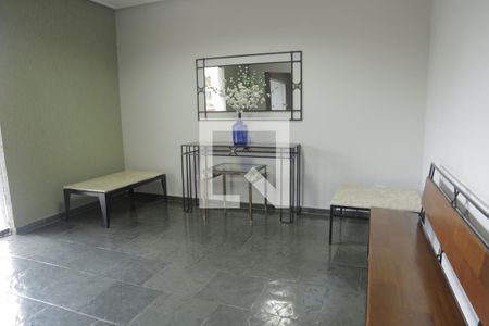 Apartamento à venda com 95m², 3 quartos e 2 vagasHall social