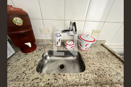 Apartamento à venda com 40m², 1 quarto e 1 vagaCozinha 
