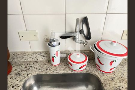 Apartamento à venda com 40m², 1 quarto e 1 vagaCozinha 