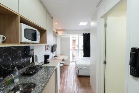 Studio para alugar com 19m², 1 quarto e sem vagaStudio