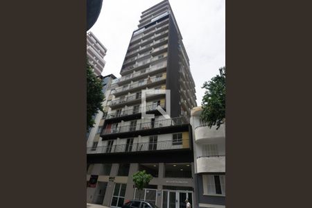 Studio para alugar com 19m², 1 quarto e sem vagaFachada