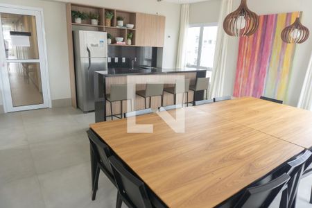 Studio para alugar com 19m², 1 quarto e sem vagaÁrea comum - Salão de festas