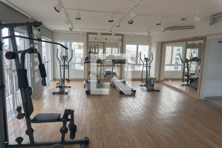 Studio para alugar com 19m², 1 quarto e sem vagaÁrea comum - Academia