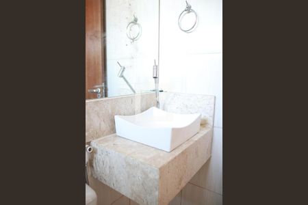 Apartamento para alugar com 120m², 2 quartos e 1 vagaBanheiro da suíte