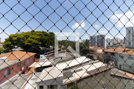 Vista da Sala de apartamento à venda com 2 quartos, 72m² em Vila Moinho Velho, São Paulo