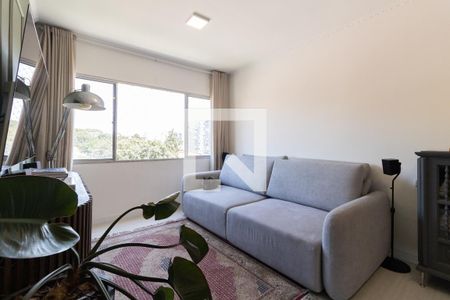 Sala de apartamento à venda com 2 quartos, 72m² em Vila Moinho Velho, São Paulo