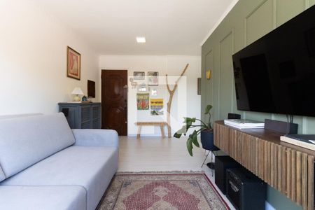 Sala de apartamento à venda com 2 quartos, 72m² em Vila Moinho Velho, São Paulo