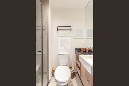 Studio para alugar com 22m², 1 quarto e sem vagaBanheiro