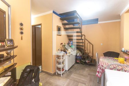 Sala de estar de apartamento à venda com 3 quartos, 114m² em Taboão, São Bernardo do Campo