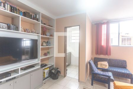 Sala TV de apartamento à venda com 3 quartos, 114m² em Taboão, São Bernardo do Campo