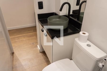 Apartamento para alugar com 70m², 1 quarto e sem vagaBanheiro