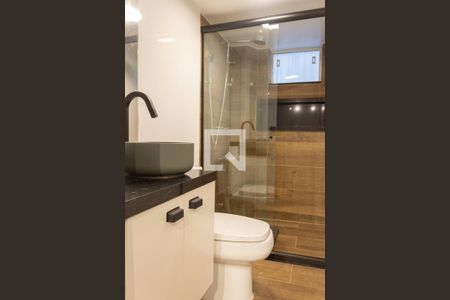 Apartamento para alugar com 70m², 1 quarto e sem vagaBanheiro