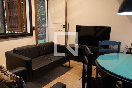 Sala de apartamento para alugar com 1 quarto, 70m² em Laranjeiras, Rio de Janeiro