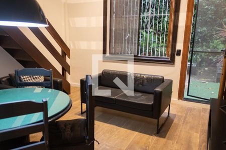 Sala de apartamento para alugar com 1 quarto, 70m² em Laranjeiras, Rio de Janeiro