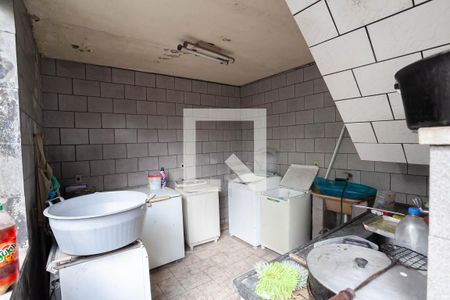 Casa à venda com 400m², 5 quartos e 2 vagasÁrea de serviço 