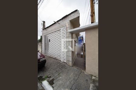 Casa para alugar com 45m², 1 quarto e sem vaga Casa para alugar com 45m², 1 quarto e sem vagaPlaca na Fachada