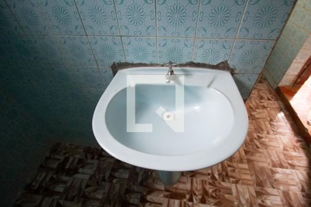 Banheiro de casa para alugar com 1 quarto, 45m² em Vila Norma, São Paulo