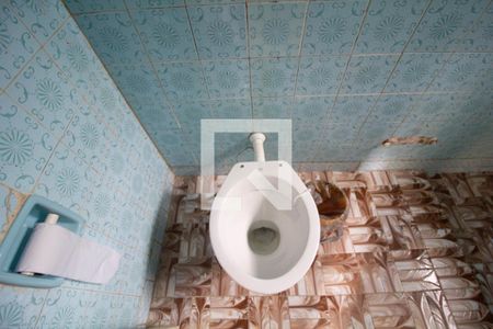 Banheiro de casa para alugar com 1 quarto, 45m² em Vila Norma, São Paulo