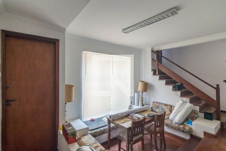 Sala 1 de casa à venda com 3 quartos, 242m² em Campestre, Santo André