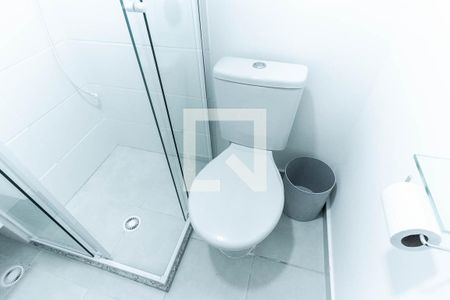 Apartamento para alugar com 28m², 1 quarto e sem vaga Apartamento para alugar com 28m², 1 quarto e sem vagaBanheiro