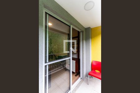 Apartamento para alugar com 28m², 1 quarto e sem vaga Apartamento para alugar com 28m², 1 quarto e sem vagaVaranda
