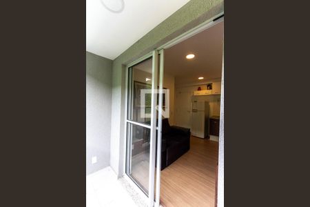 Apartamento para alugar com 28m², 1 quarto e sem vaga Apartamento para alugar com 28m², 1 quarto e sem vagaVaranda