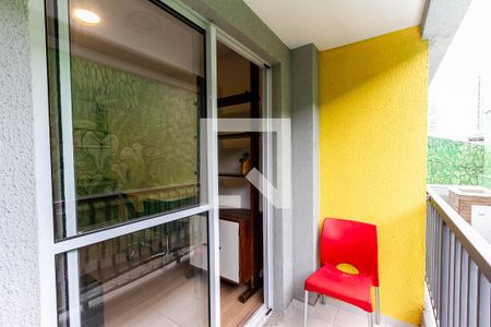 Apartamento para alugar com 28m², 1 quarto e sem vaga Apartamento para alugar com 28m², 1 quarto e sem vagaVaranda
