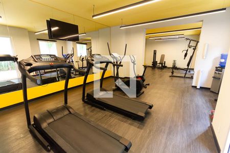 Apartamento para alugar com 28m², 1 quarto e sem vaga Apartamento para alugar com 28m², 1 quarto e sem vagaÁrea comum