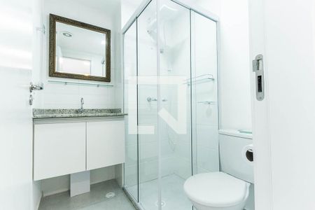Apartamento para alugar com 28m², 1 quarto e sem vaga Apartamento para alugar com 28m², 1 quarto e sem vagaBanheiro