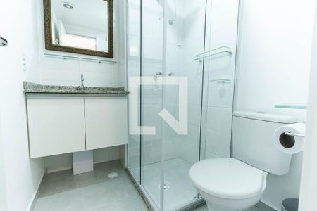 Apartamento para alugar com 28m², 1 quarto e sem vaga Apartamento para alugar com 28m², 1 quarto e sem vagaBanheiro
