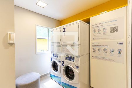 Apartamento para alugar com 28m², 1 quarto e sem vaga Apartamento para alugar com 28m², 1 quarto e sem vagaÁrea comum