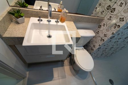 Apartamento para alugar com 66m², 3 quartos e 2 vagasBanheiro